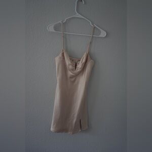 Princess Polly Silk Mini Dress